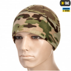 M-Tac шапка Watch Cap флис/сетка Windblock 380 MC