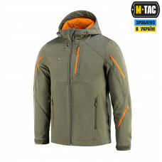 M-Tac куртка Soft Shell Falcon Dark Olive
