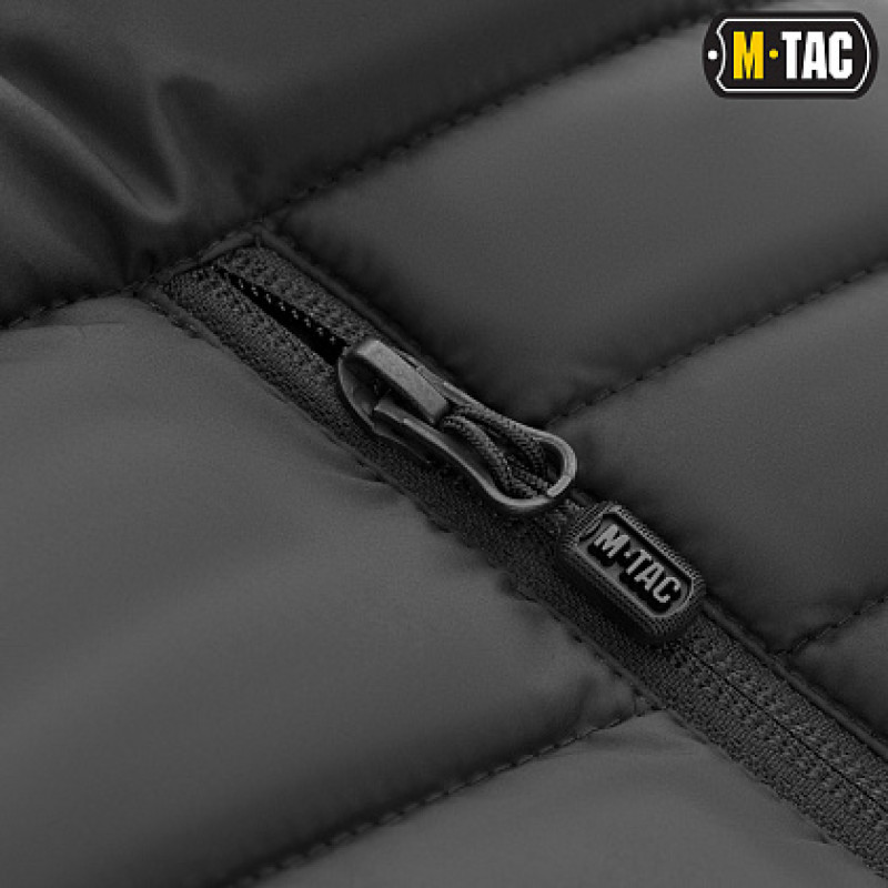 M-Tac куртка-жилет Konung Black/Grey