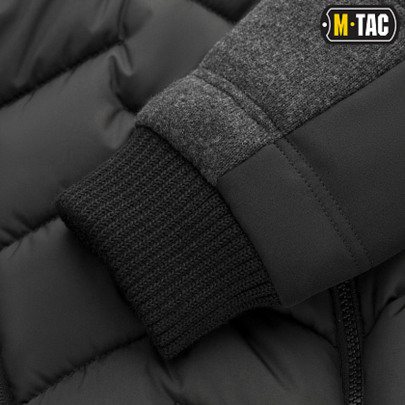 M-Tac куртка-жилет Konung Black/Grey