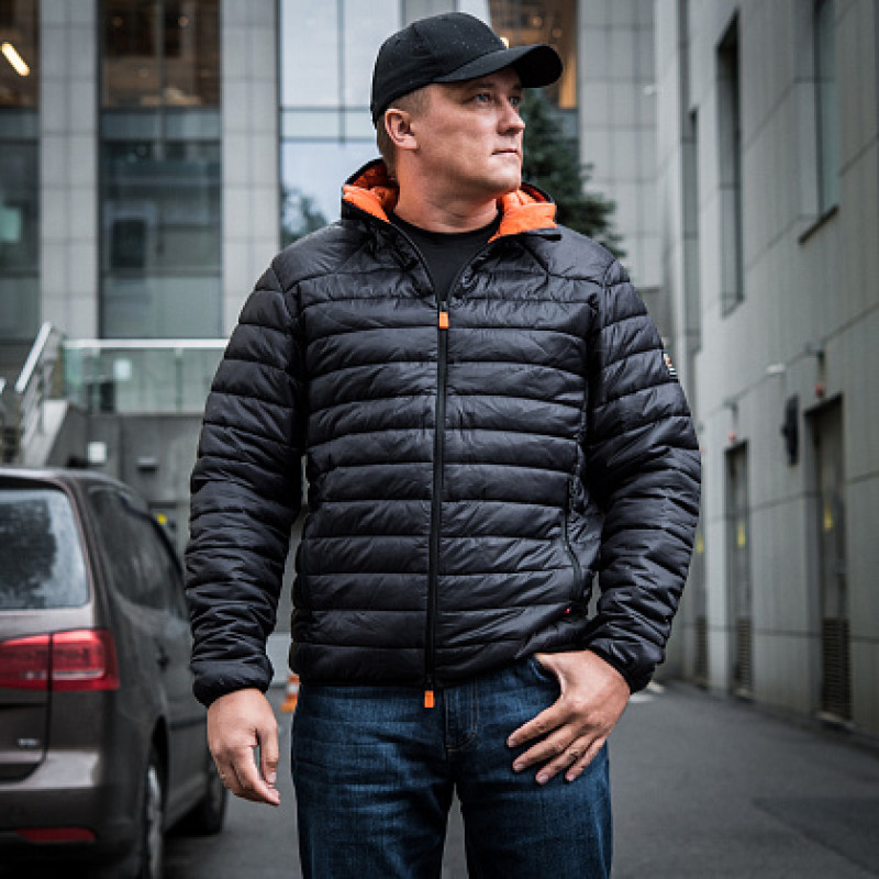 M-Tac куртка Stalker Gen.II Black/Orange