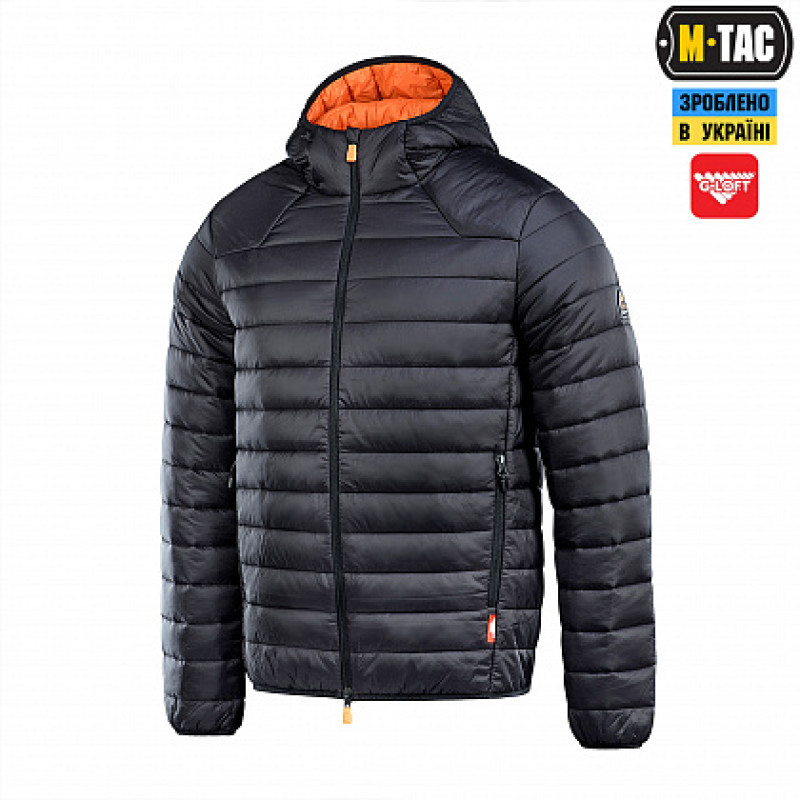 M-Tac куртка Stalker Gen.II Black/Orange
