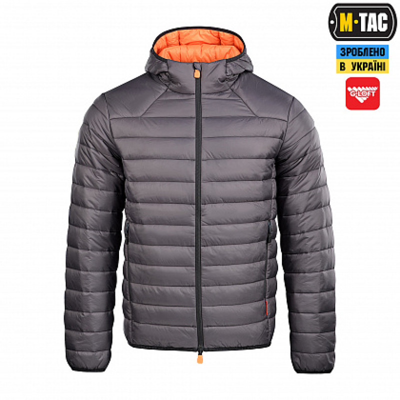 M-Tac куртка Stalker Gen.II Grey/Orange