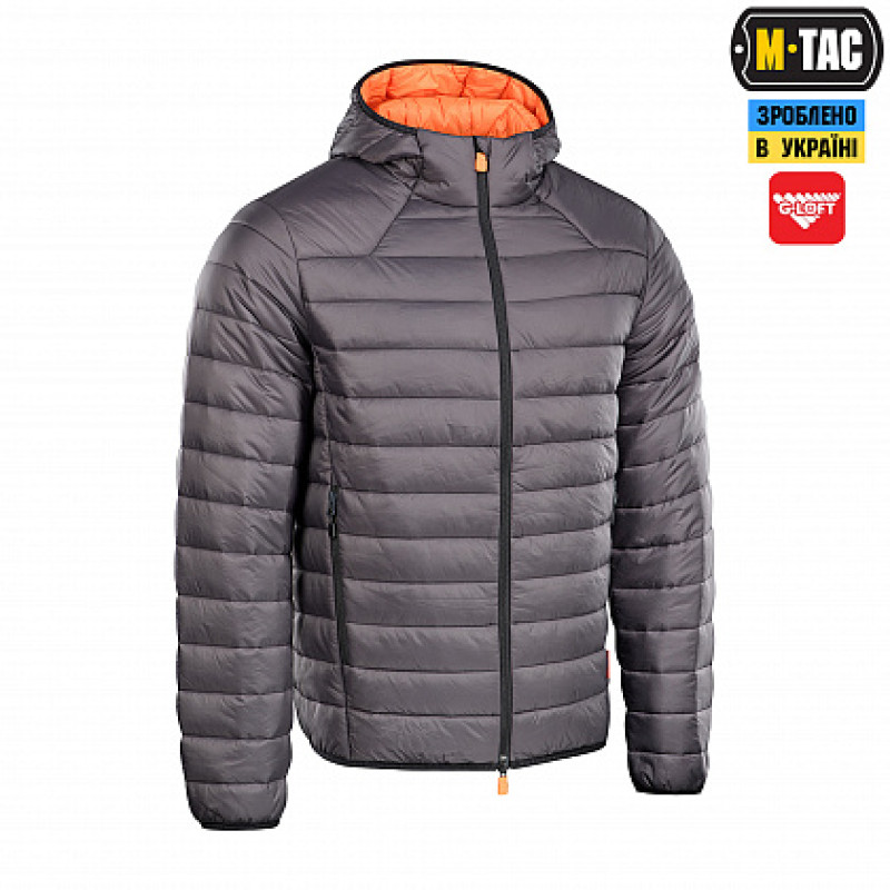 M-Tac куртка Stalker Gen.II Grey/Orange