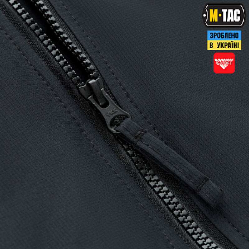 M-Tac куртка зимняя Alpha Gen.III Dark Navy Blue (без вставок)