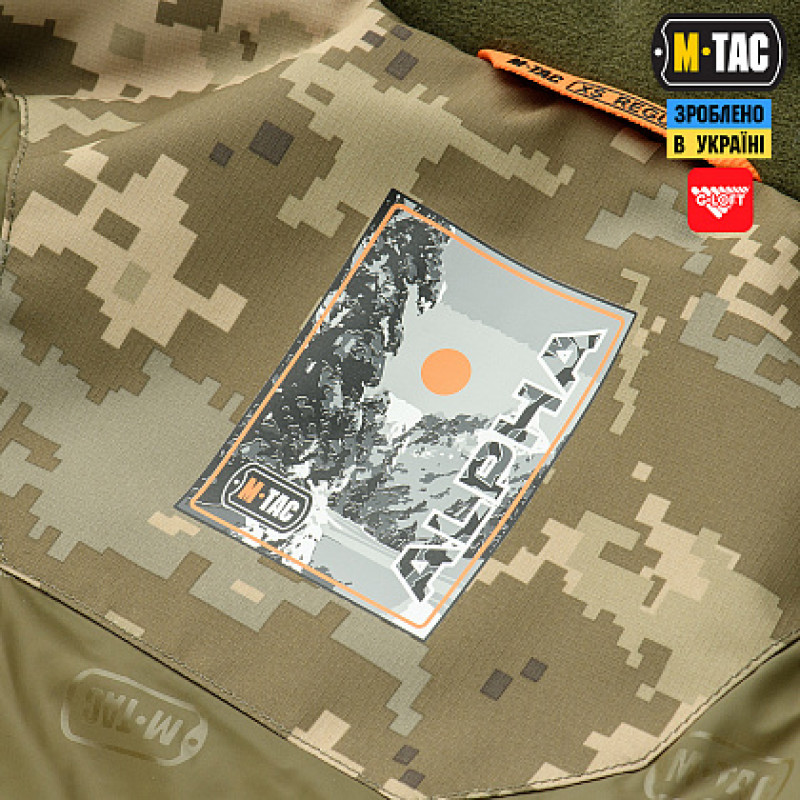 M-Tac куртка зимова Alpha Gen.III MM14