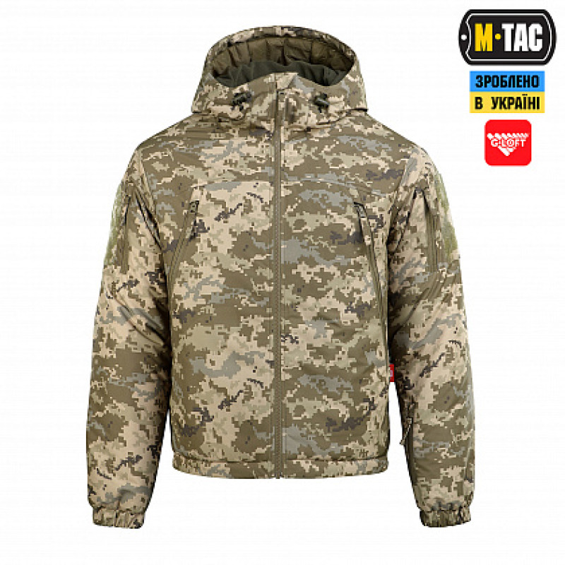 M-Tac куртка зимова Alpha Gen.III MM14