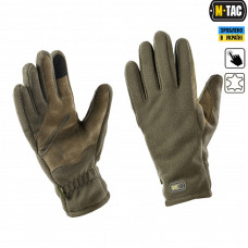 M-Tac перчатки Winter Tactical Windblock 380 Olive