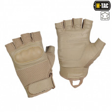 M-Tac перчатки беспалые Assault Tactical Mk.4 Khaki