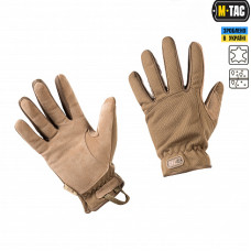 M-Tac рукавички Scout Tactical Coyote
