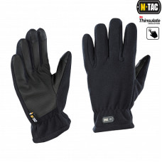 M-Tac перчатки Fleece Thinsulate Navy Blue
