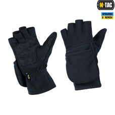 M-Tac перчатки беспалые с клапаном Windblock 295 Dark Navy Blue