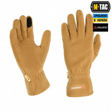 M-Tac перчатки Winter Polartec Coyote