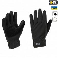 M-Tac перчатки Winter Windblock 295 Black