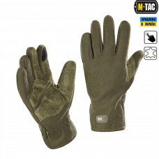 M-Tac перчатки Winter Tactical Windblock 295 Olive