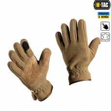 M-Tac перчатки Winter Tactical Windblock 295 Coyote