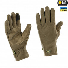 M-Tac перчатки Winter Tactical Windblock 380 Dark Olive