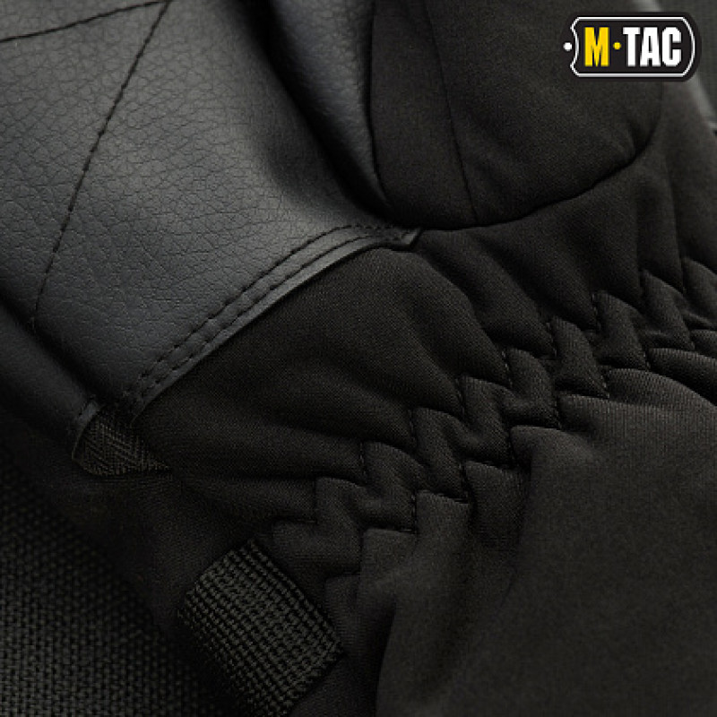 M-Tac зимові рукавички North Tactical Black