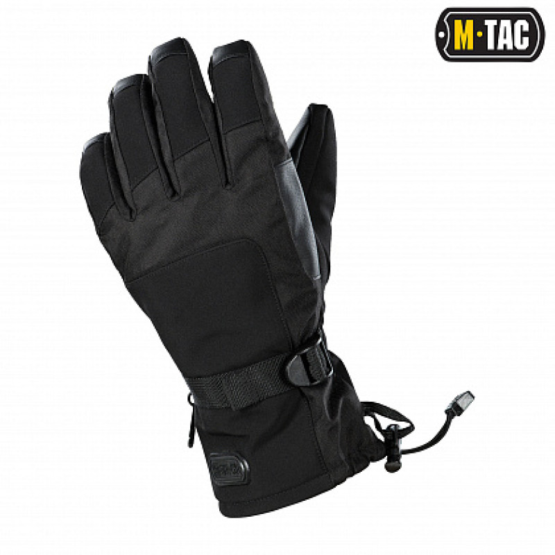 M-Tac зимові рукавички North Tactical Black