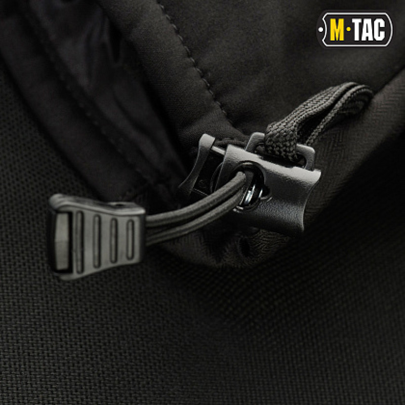 M-Tac зимові рукавички North Tactical Black