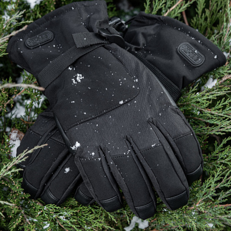 M-Tac зимові рукавички North Tactical Black