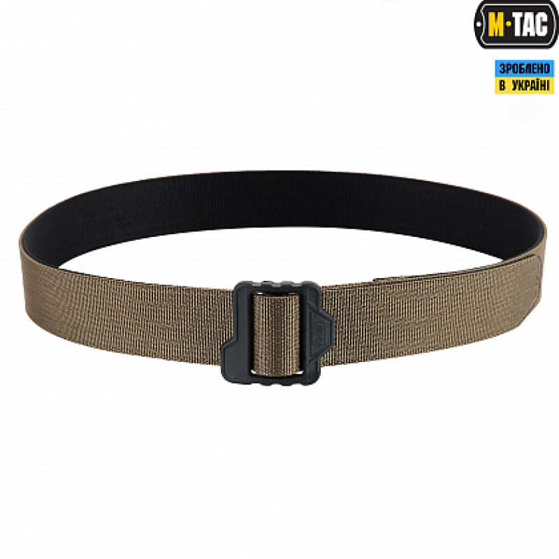 M-Tac ремень Double Duty Tactical Belt Coyote/Black