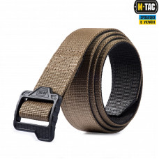 M-Tac ремень Double Duty Tactical Belt Hex Coyote/Black