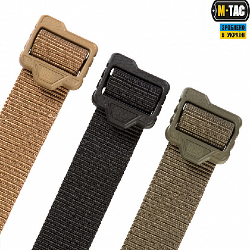 M-Tac ремень Lite Tactical Belt Hex Coyote