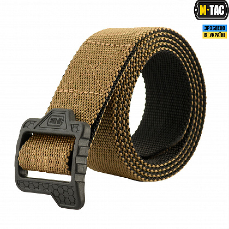M-Tac ремень Double Sided Lite Tactical Belt Hex Coyote/Black