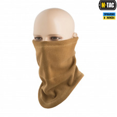 M-Tac шарф-труба анатомический Elite флис (270г/м2) Coyote Brown