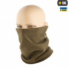 M-Tac шарф-труба с затяжкой Elite флис (270г/м2) Dark Olive
