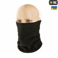 M-Tac шарф-труба с затяжкой Elite флис (270г/м2) Black