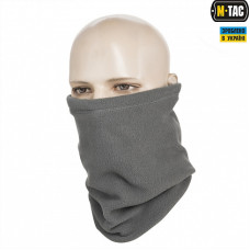 M-Tac шарф-труба с затяжкой Elite флис (270г/м2) Grey