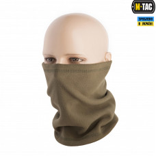 M-Tac шарф-труба Elite короткий с затяжкой флис (270г/м2) Army Olive