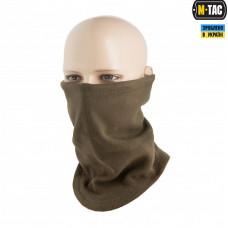 M-Tac шарф-труба анатомический Elite флис (270г/м2) Dark Olive
