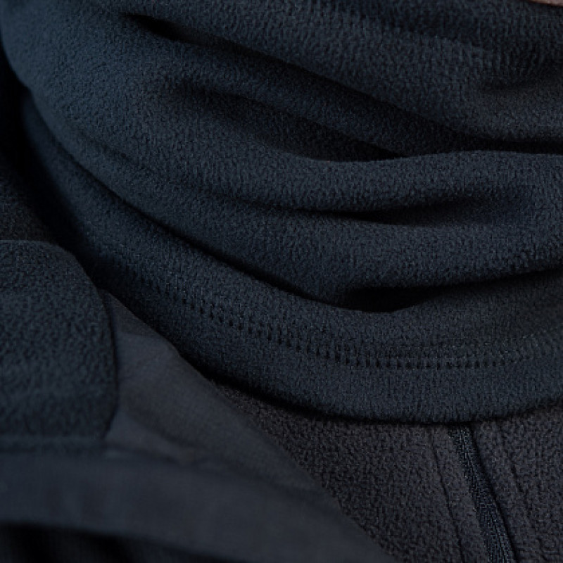 M-Tac шарф-труба Elite короткий с затяжкой флис (270г/м2) Dark Navy Blue