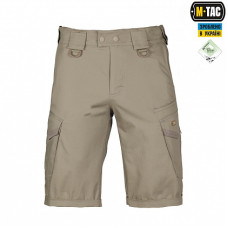 M-Tac шорты Aggressor Gen.II Flex Khaki