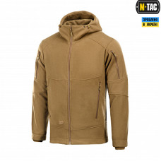 M-Tac кофта Rider Windblock Fleece Dark Coyote
