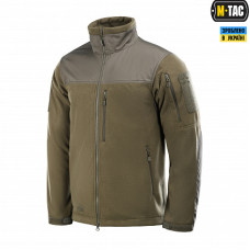 M-Tac куртка Alpha Windblock Fleece Dark Olive