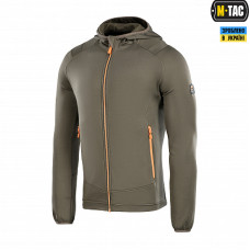 M-Tac кофта Spider Microfleece Hoodie Dark Olive