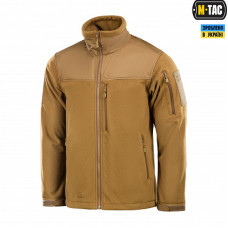 M-Tac куртка Alpha Windblock Fleece Coyote Brown