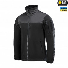 M-Tac куртка Alpha Windblock Fleece Black