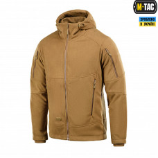 M-Tac кофта Rider Windblock Fleece Coyote Brown