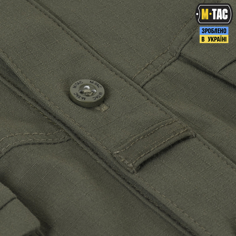 M-Tac сорочка Aggressor Flex , Army Olive арт. 20482062
