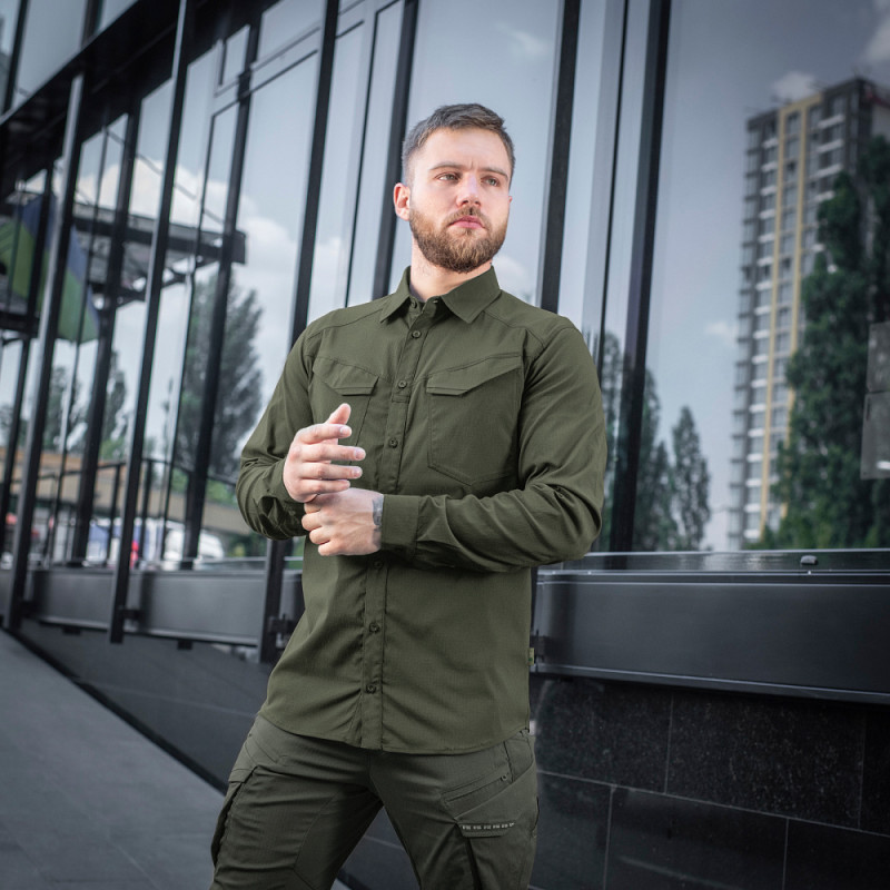 M-Tac сорочка Aggressor Flex , Army Olive арт. 20482062