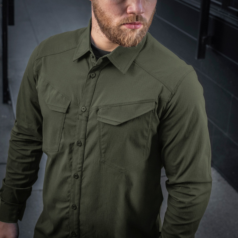 M-Tac сорочка Aggressor Flex , Army Olive арт. 20482062