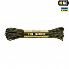 M-Tac паракорд 550 type III Green/Forest 15м
