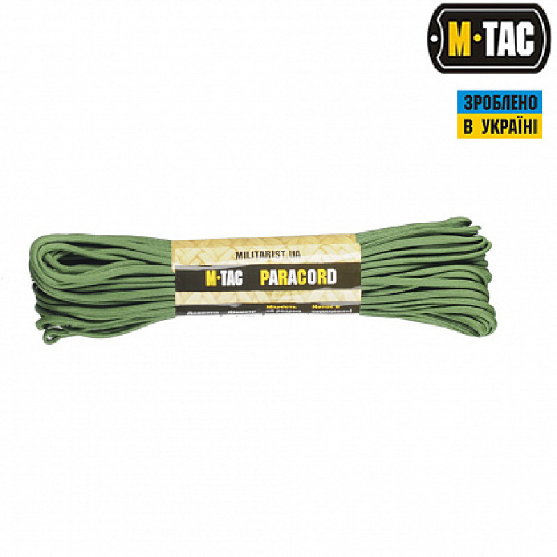 M-Tac паракорд 550 type III Grass 30м
