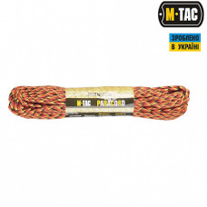 M-Tac паракорд 550 type III Fire 30м