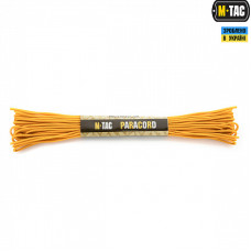 M-Tac паракорд Minicord Goldenrod 15м